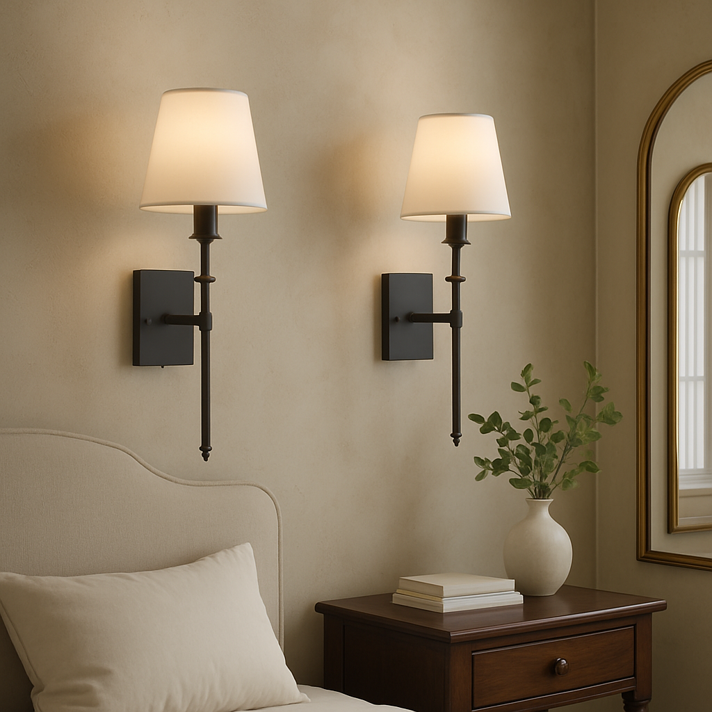 Scontra | Timeless Eleganct of (2-Pack) Wired Wall Lamp 0