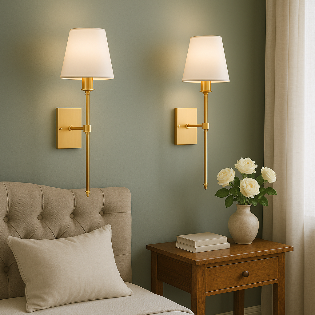 Scontra | Timeless Eleganct of (2-Pack) Wired Wall Lamp 2