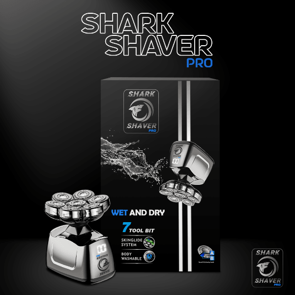 ShaverPro Platinum | Men’s Electric Skull Shaver with Multi-Head Flex Blade 2