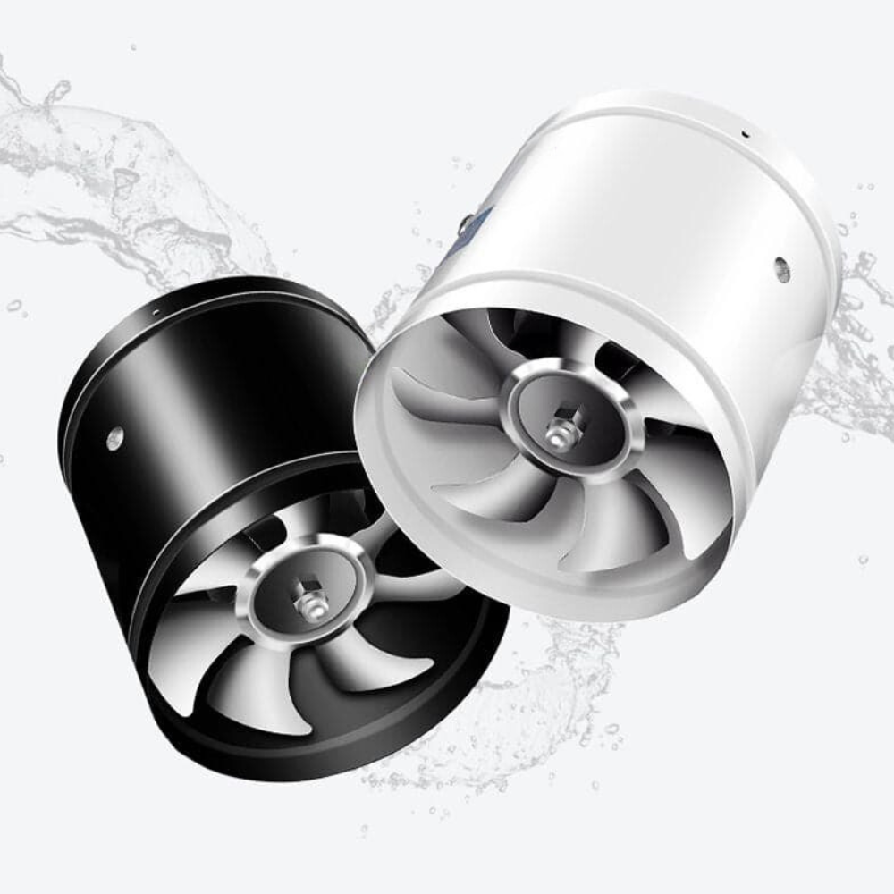 Silent Extractor Fan – Quiet Air Ventilation Fan 7