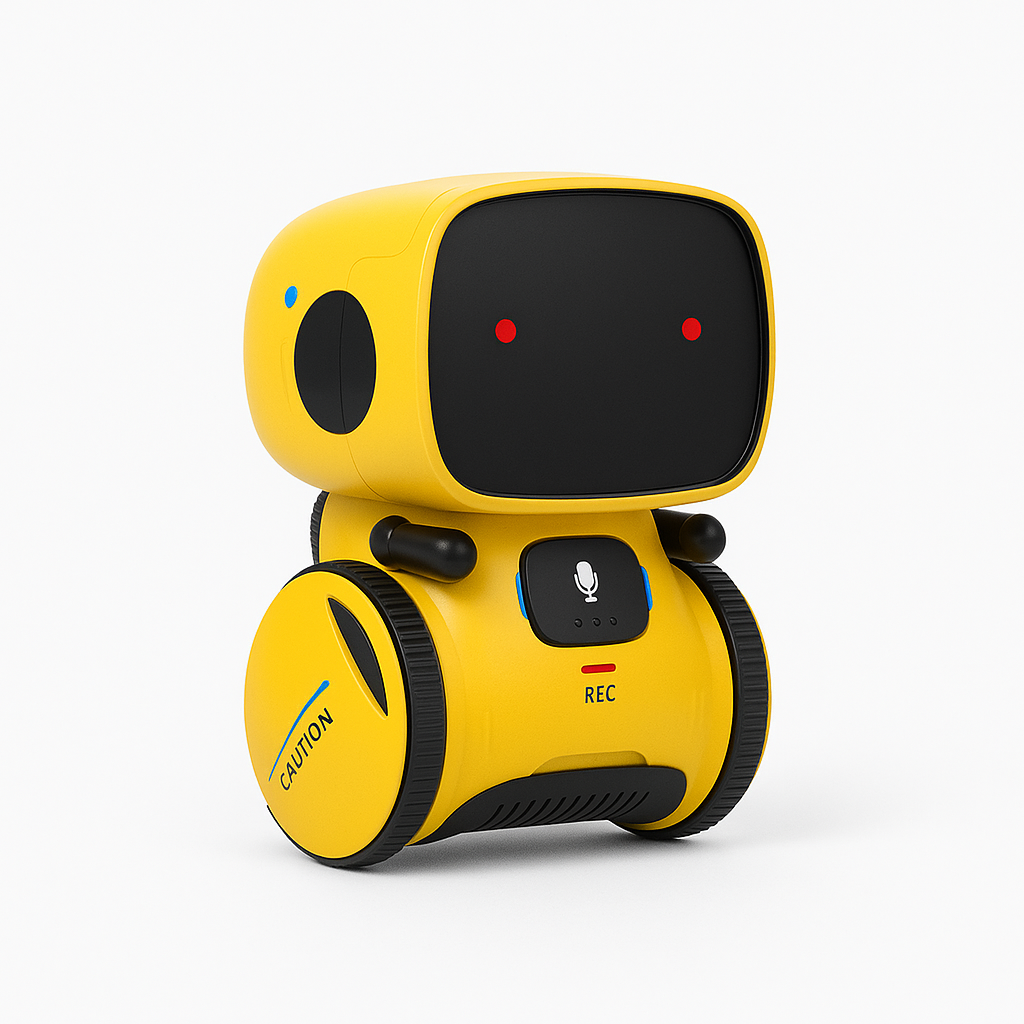 Smart Talking Robot Toy – Interactive Learning Robot with Speech, Music, and Fun Activities for Children 0