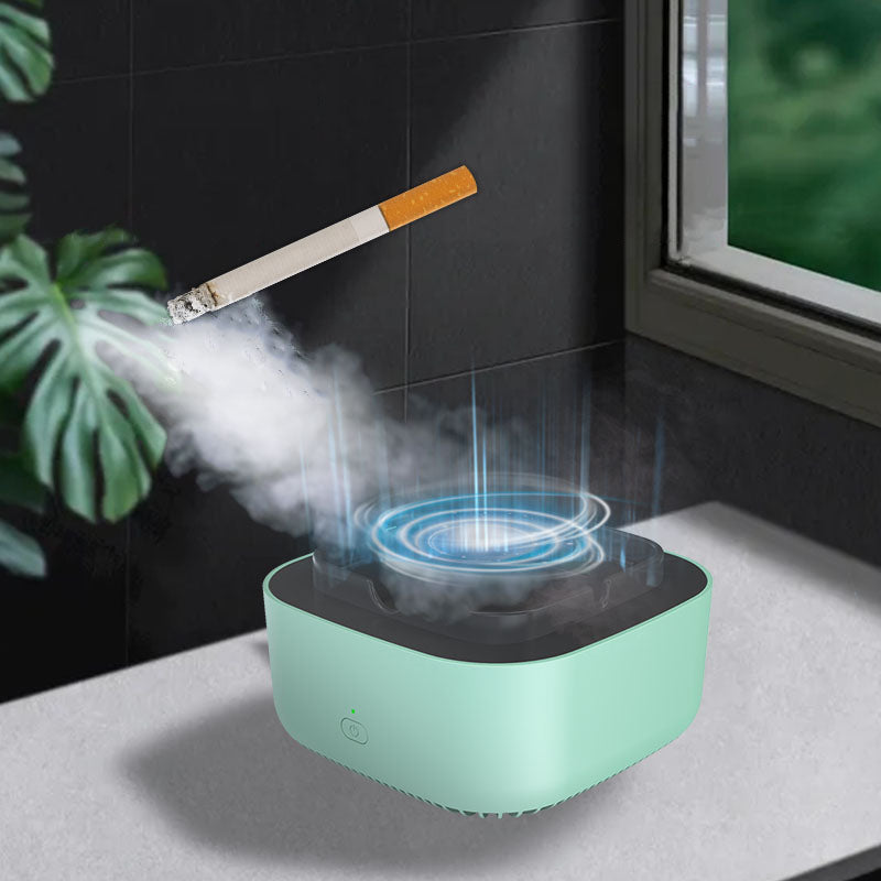 Smoke Removal Air Purifier Ashtray with Advanced Filtration System – Stylish Indoor Odor Eliminator for Clean Air 4