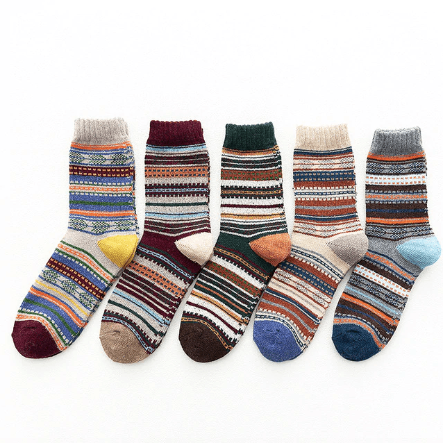 SnugFeet – Soft & Long-Lasting Winter Socks 10