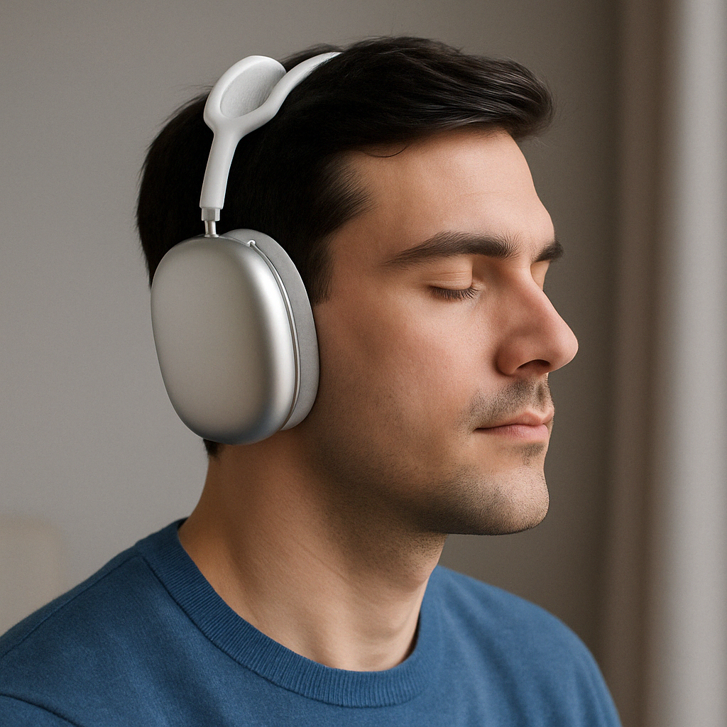 SonoVibe | Wireless Bluetooth Headphones with Active Noise-Canceling Tech 1