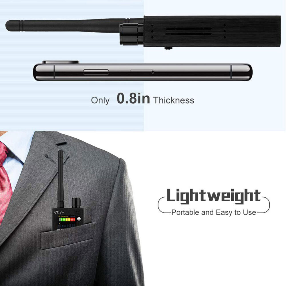 SpyFinder Pro | Hidden Camera & GPS Signal Detector for Ultimate Privacy Protection 7