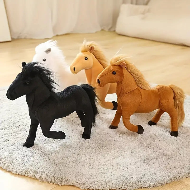 StableBuddy | Soft Plush Horse Toy for Kids 2