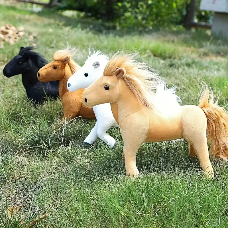 StableBuddy | Soft Plush Horse Toy for Kids 3