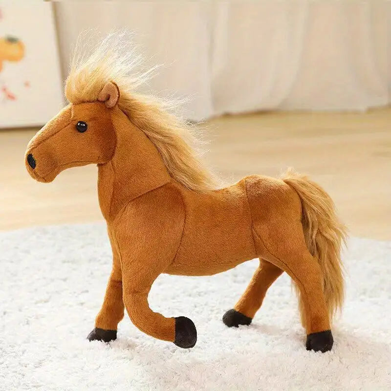 StableBuddy | Soft Plush Horse Toy for Kids 6