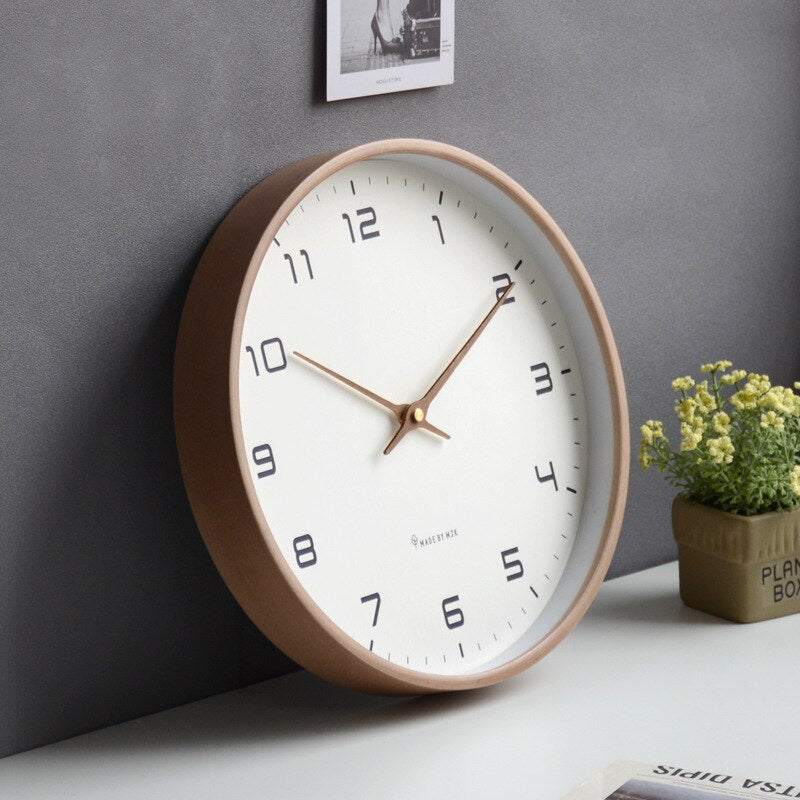 TimberTime - Scandinavian Wooden Clock 2