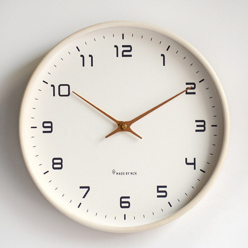 TimberTime - Scandinavian Wooden Clock 4