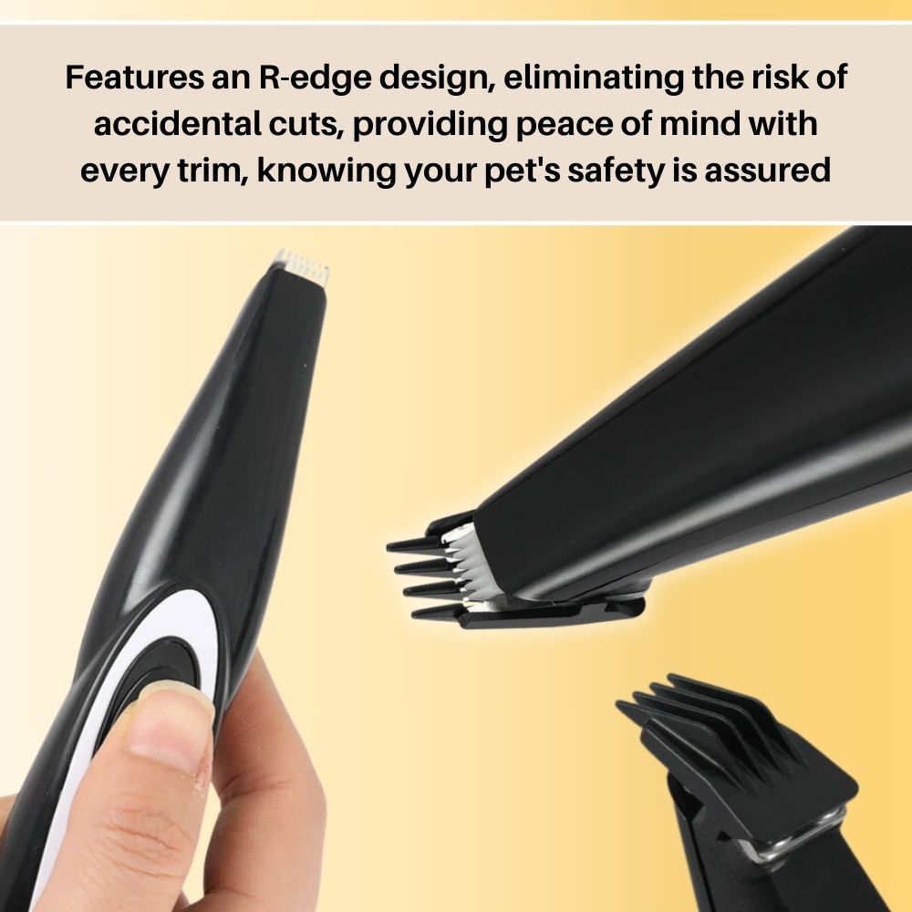 TrimWhisper – Precision Dog Grooming Kit with Quiet Motor 3