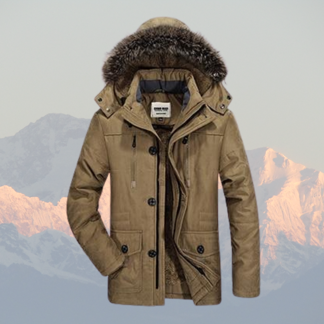 Victor | Warm Insulated Parka Jacket for Men 3