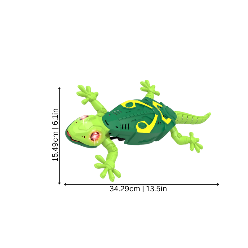 WallCreep | Remote-Control RC Climbing Lizard Toy with LED Eyes 1