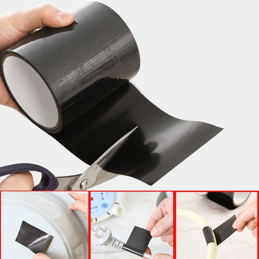Waterproof Repair Tape | Heavy-Duty Adhesive Tape for Cracks, Sealing & Outdoor Use 2
