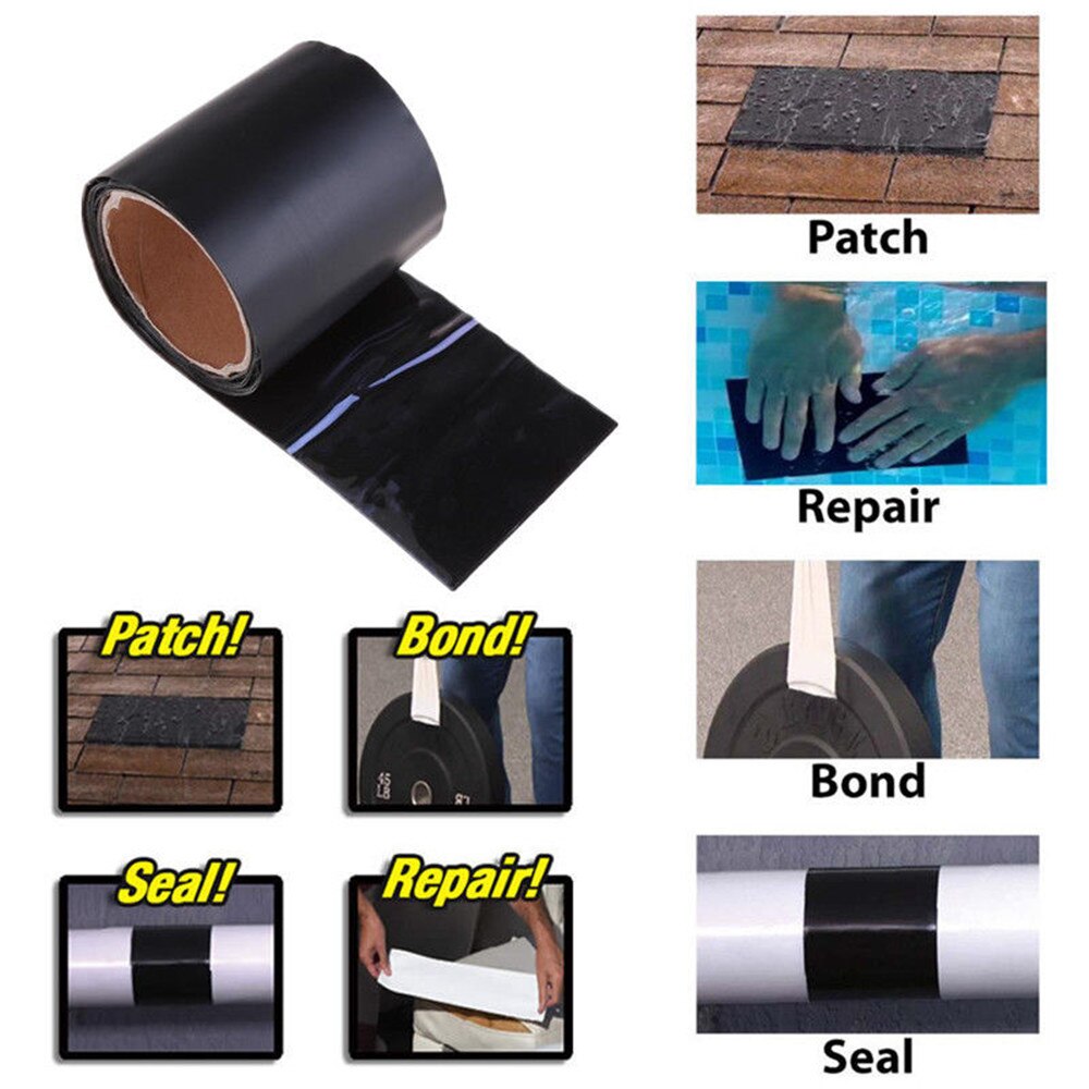Waterproof Repair Tape | Heavy-Duty Adhesive Tape for Cracks, Sealing & Outdoor Use 5