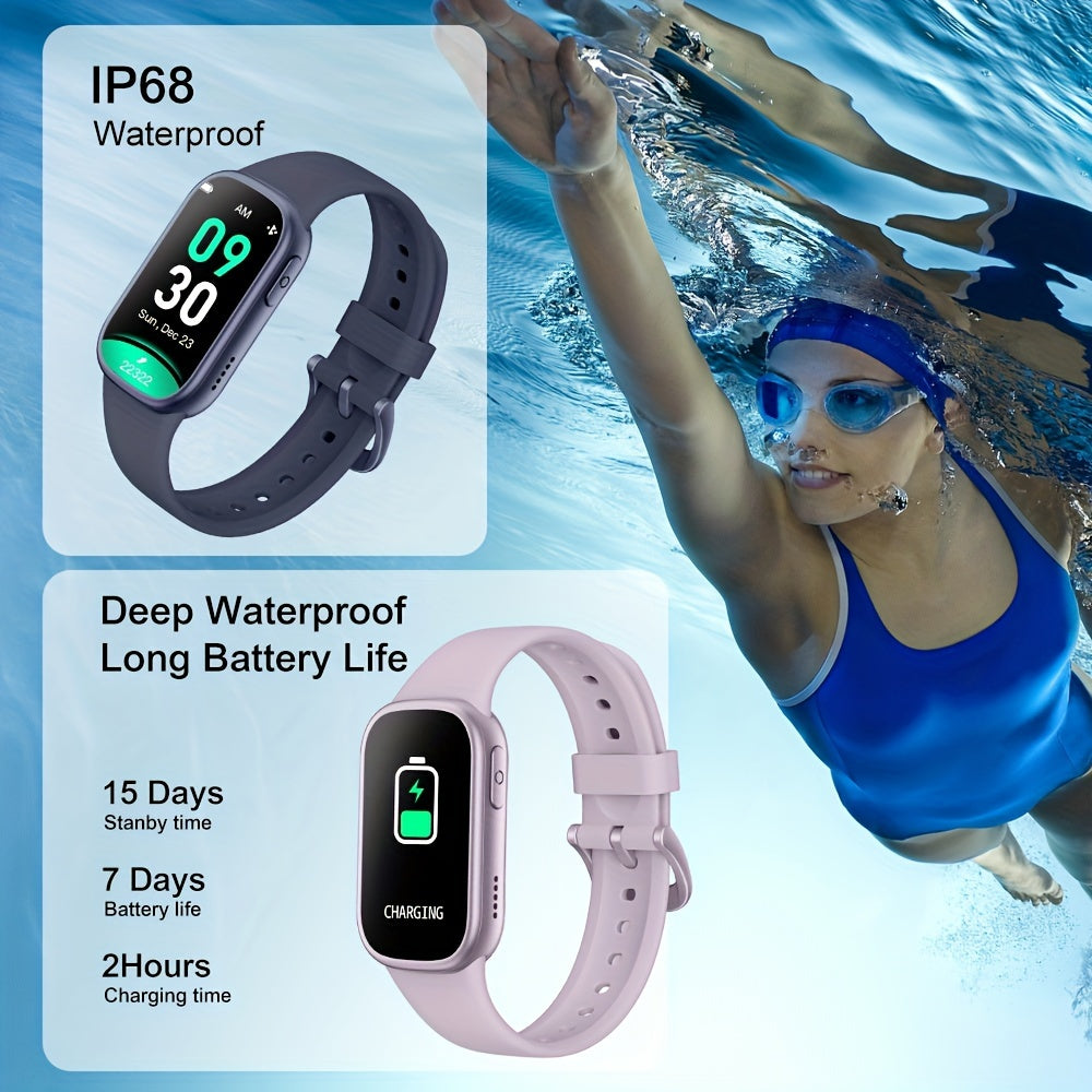 Waterproof Smart Watch with 7-Day Battery & Rapid Charging – Ideal for Fitness & Daily Wear 6