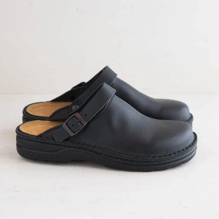 Women's Clogs with Buckle – Supportive Closed-Toe Slip-Ons for All-Day Comfort 4