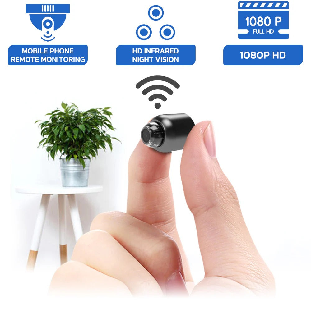 SafeView 160 – Wireless HD Home Camera with Night Vision & Extended Battery