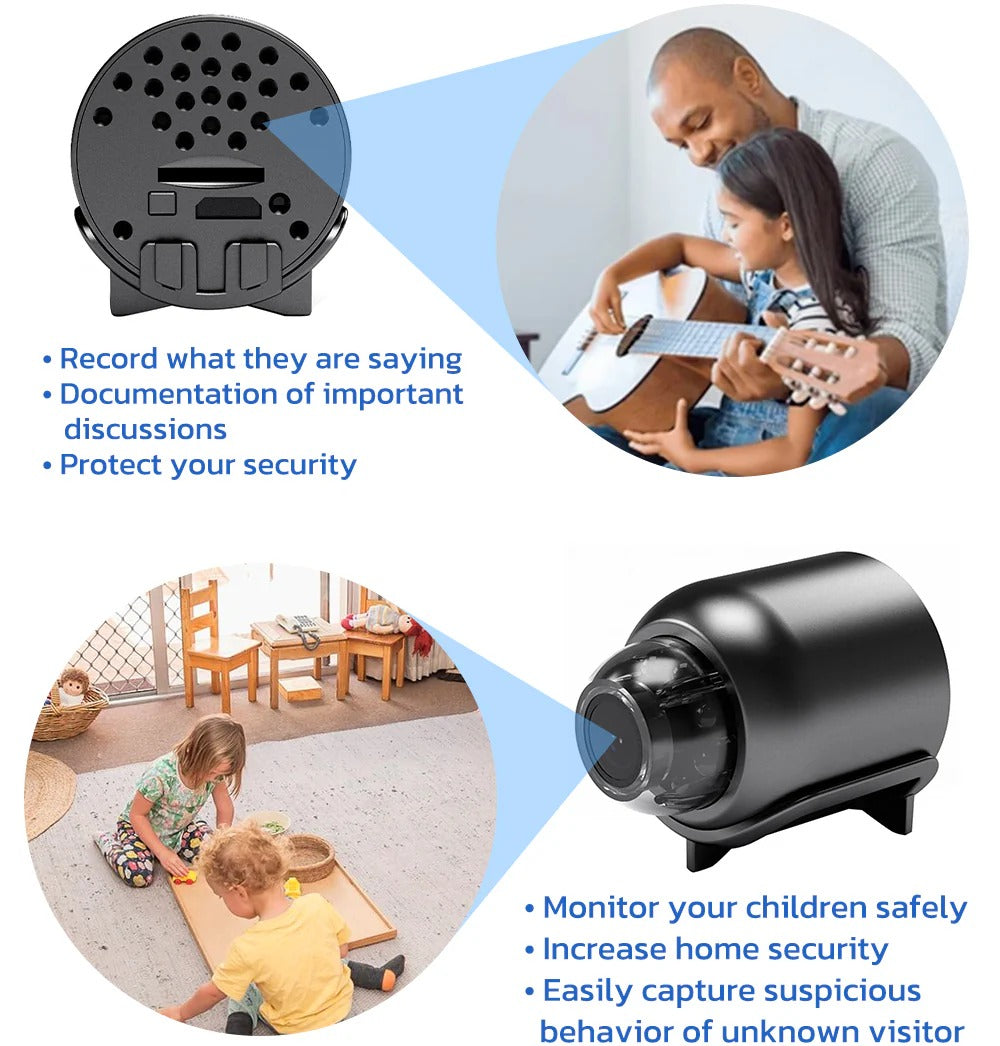 SafeView 160 – Wireless HD Home Camera with Night Vision & Extended Battery