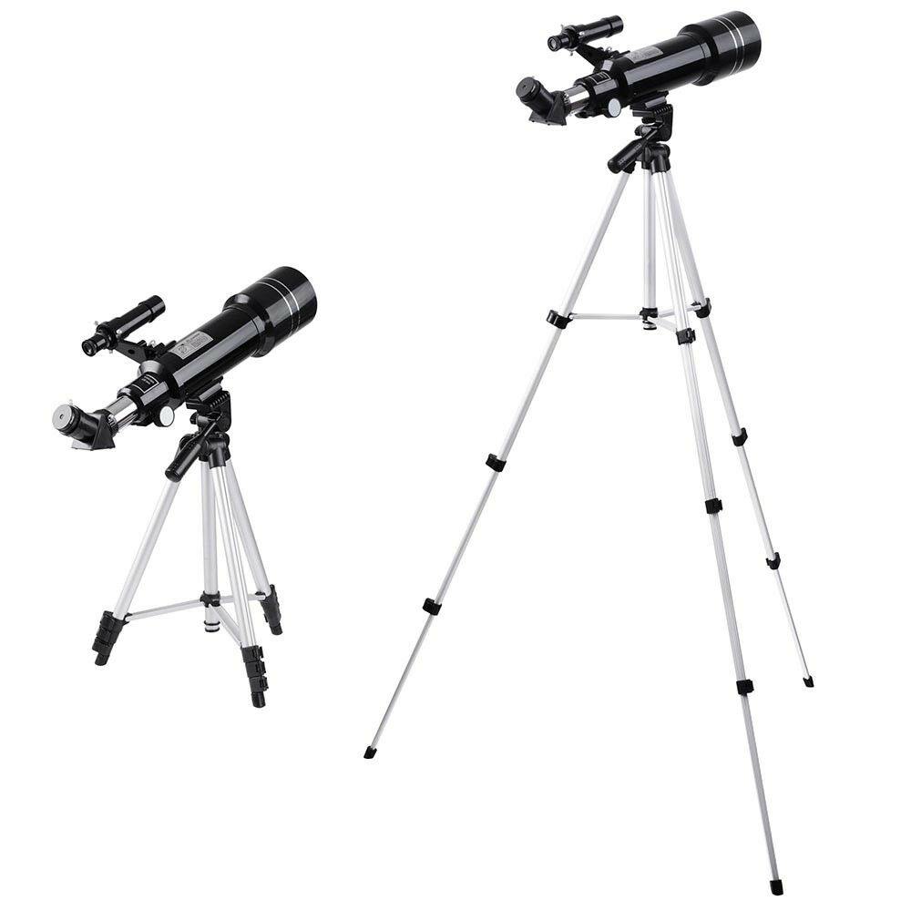 400/70mm Astronomical Telescope with Tripod and Eyepieces 2