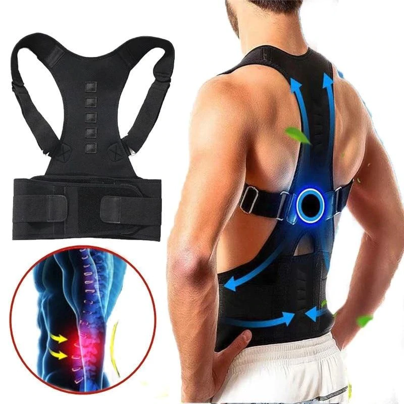 AlignPro | Magnetic Back Brace | Supports a Straight Posture 1