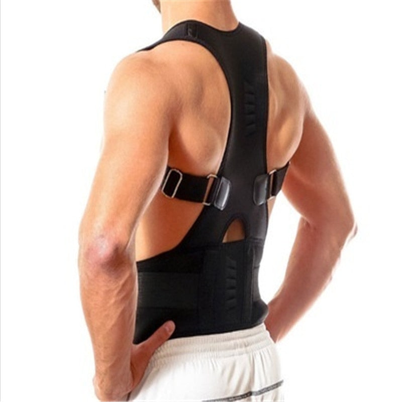AlignPro | Magnetic Back Brace | Supports a Straight Posture 3