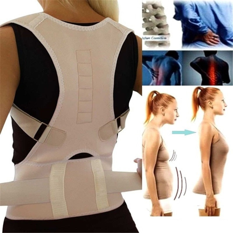 AlignPro | Magnetic Back Brace | Supports a Straight Posture 5