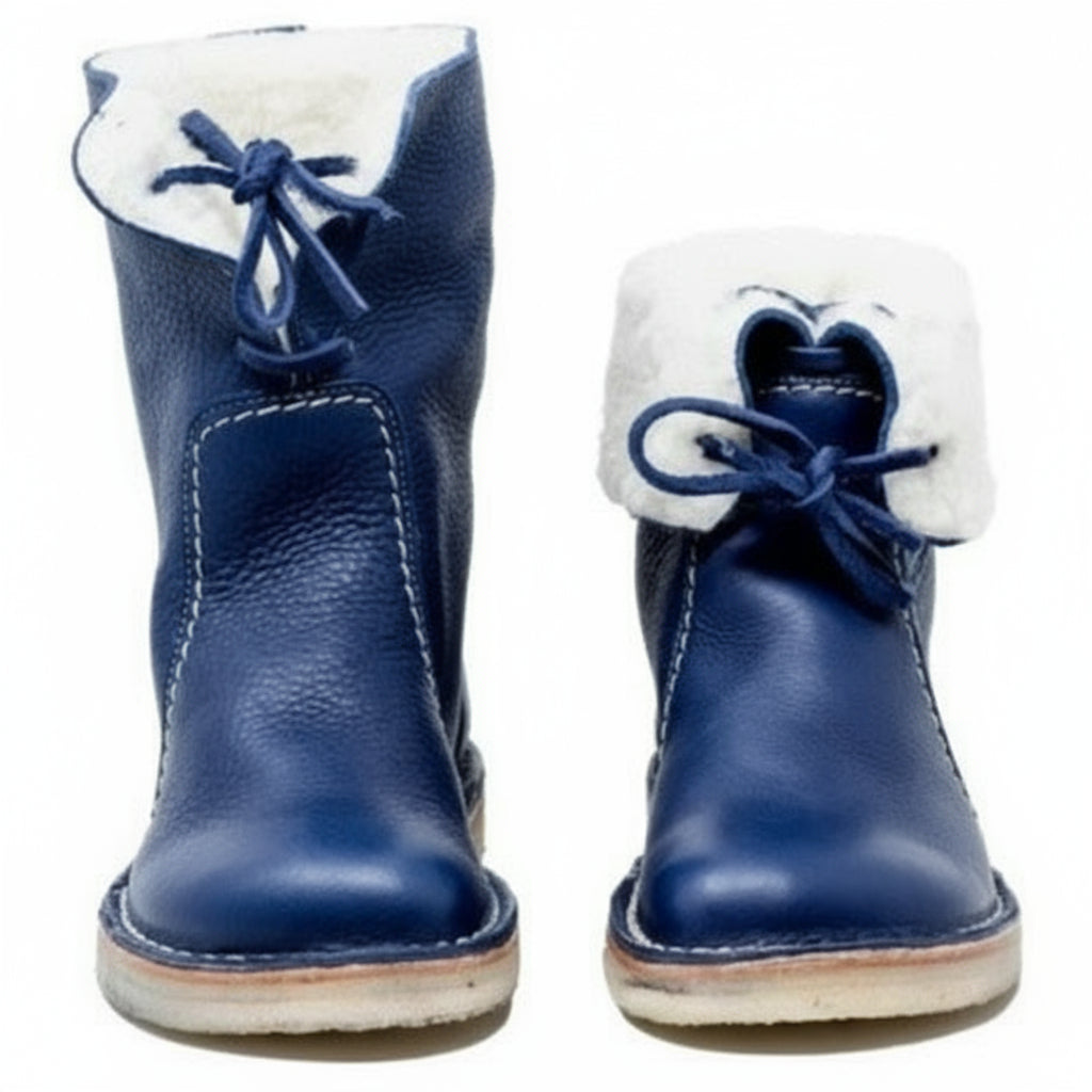 AquaStride | Cozy Elegant Waterproof Wool Lined Boots 2