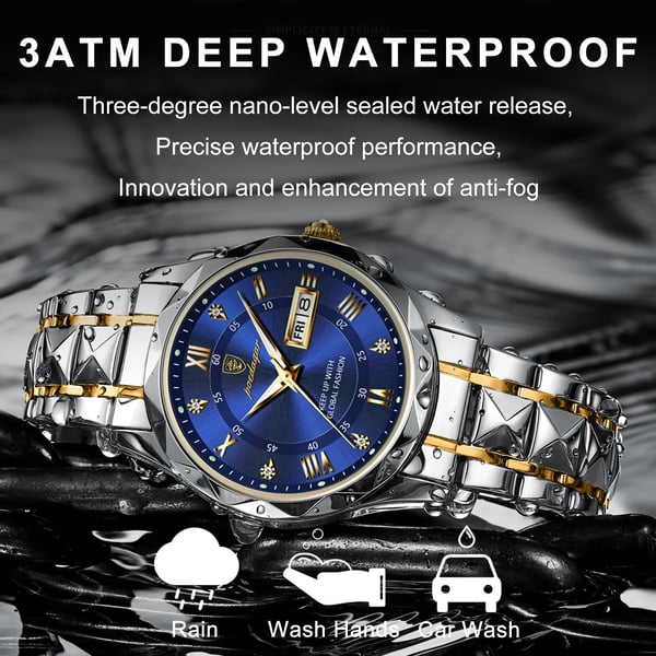AquaTime | Waterproof Luminous Men’s Watch for Outdoor & Sports Use 4