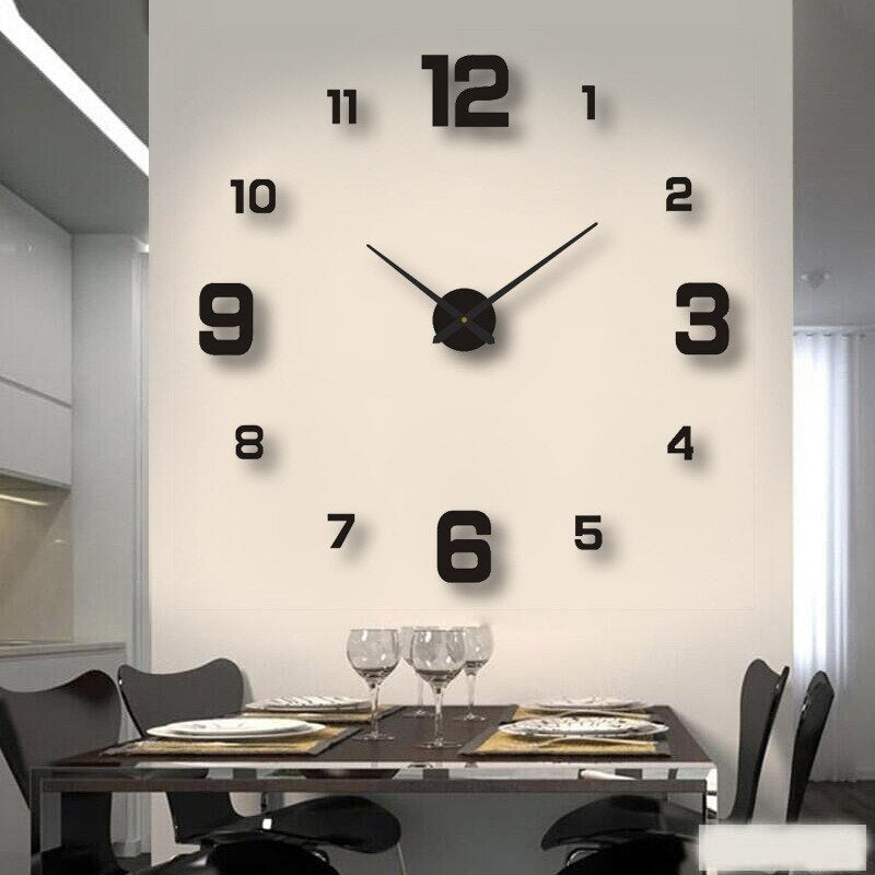ArtisticTick - Statement Wall Clock 1