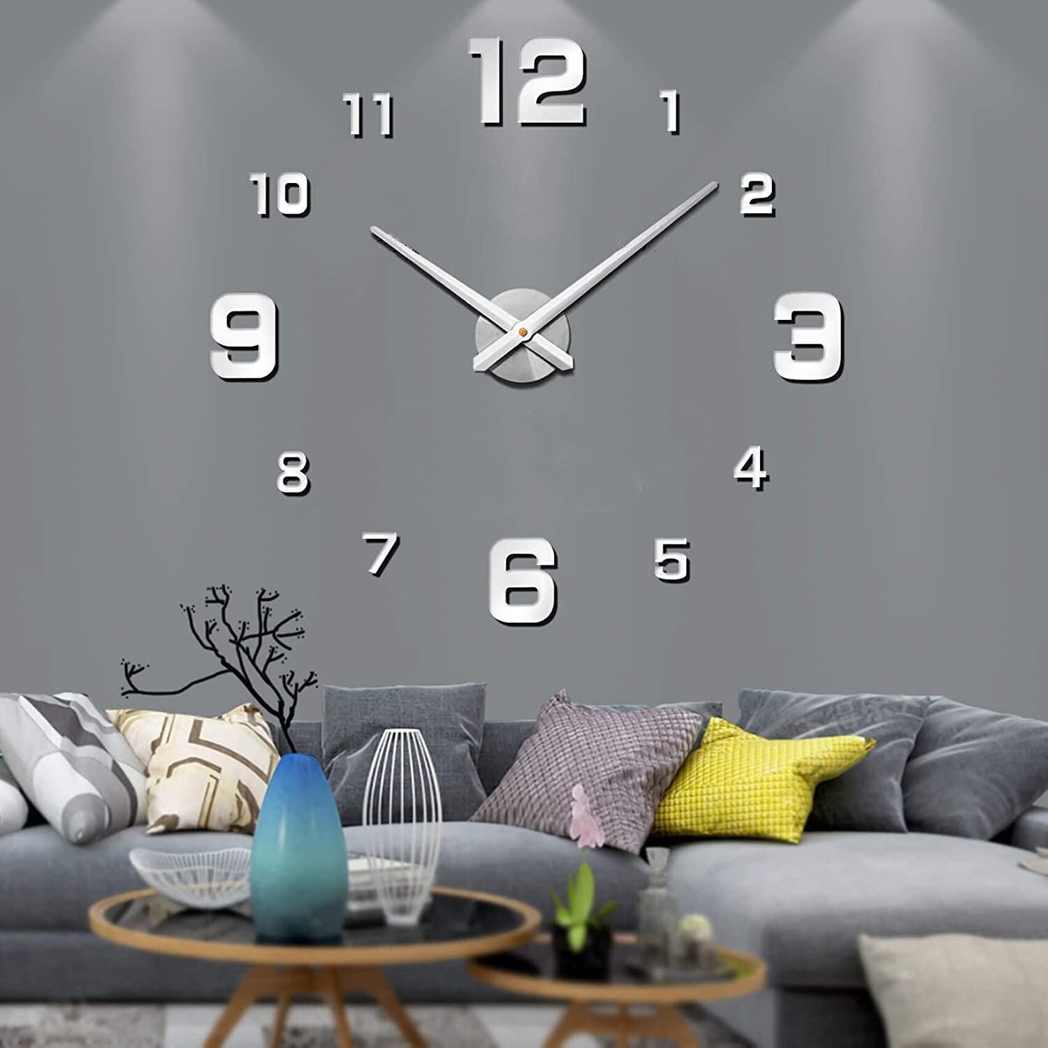ArtisticTick - Statement Wall Clock 2