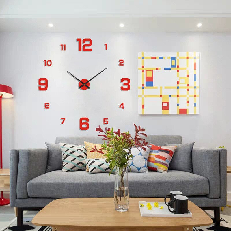 ArtisticTick - Statement Wall Clock 4