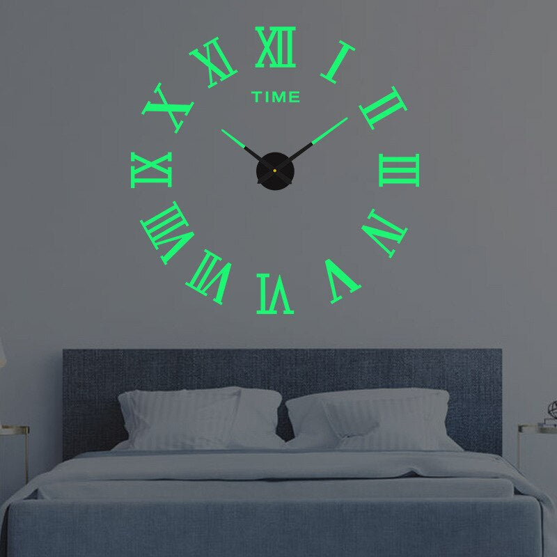 ArtisticTick - Statement Wall Clock 7