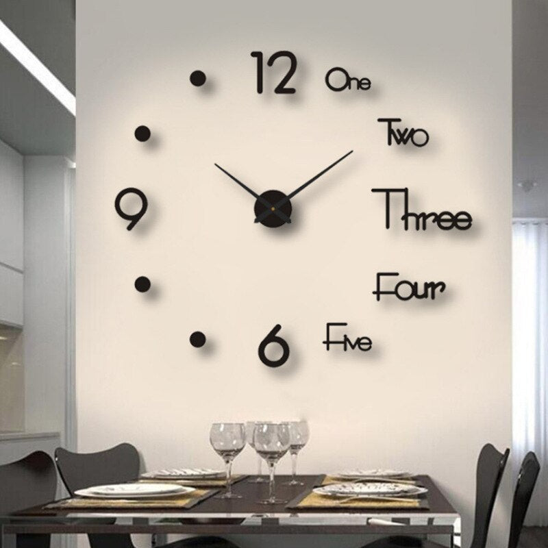 ArtisticTick - Statement Wall Clock 8