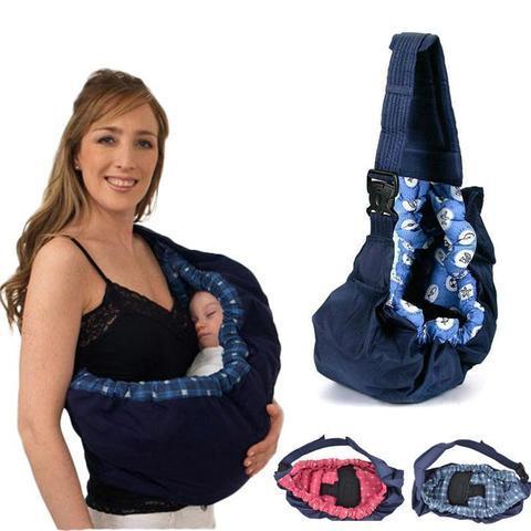 Baby Carrier Sling Wrap for Newborn Comfort 1