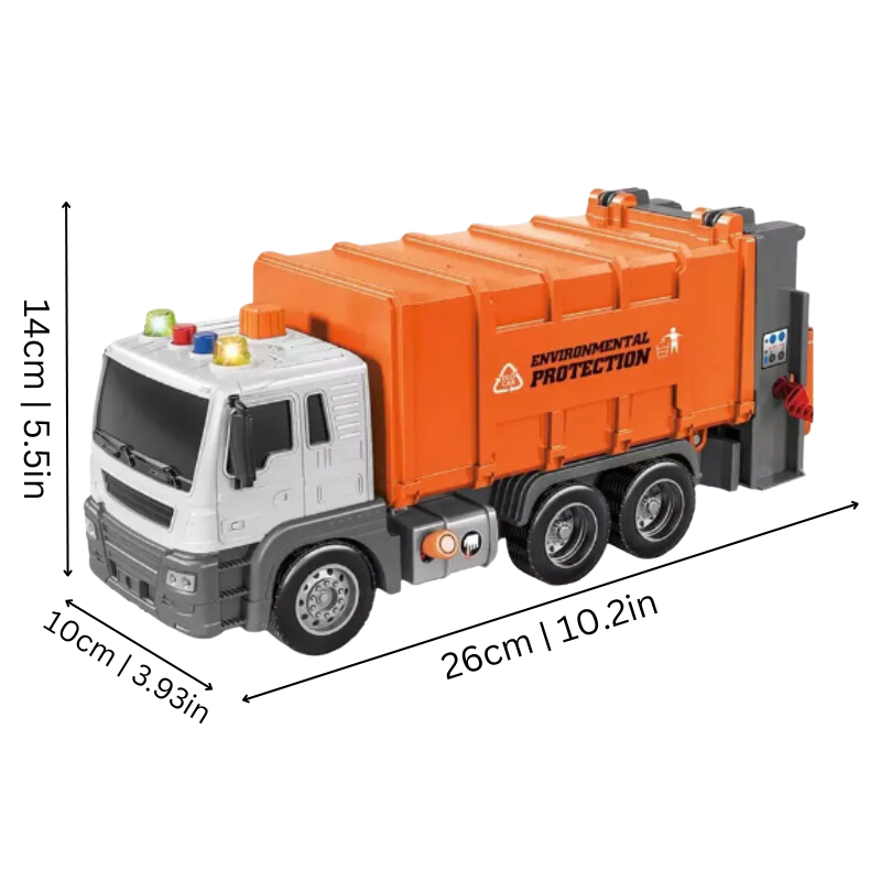 Children’s Educational Toy Garbage Truck Interactive Eco-Friendly for 3-5 Year Olds 4