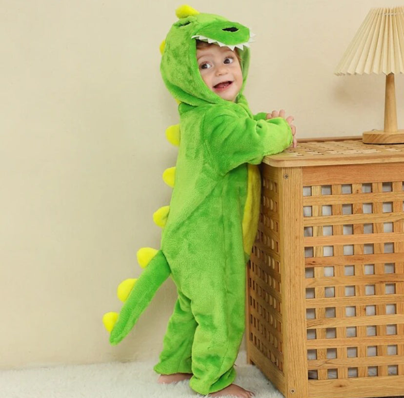 CozyCubs | Flannel Baby Onesie – Adorable Dress-Up Outfit 0