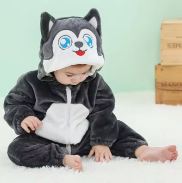 CozyCubs | Flannel Baby Onesie – Adorable Dress-Up Outfit 13
