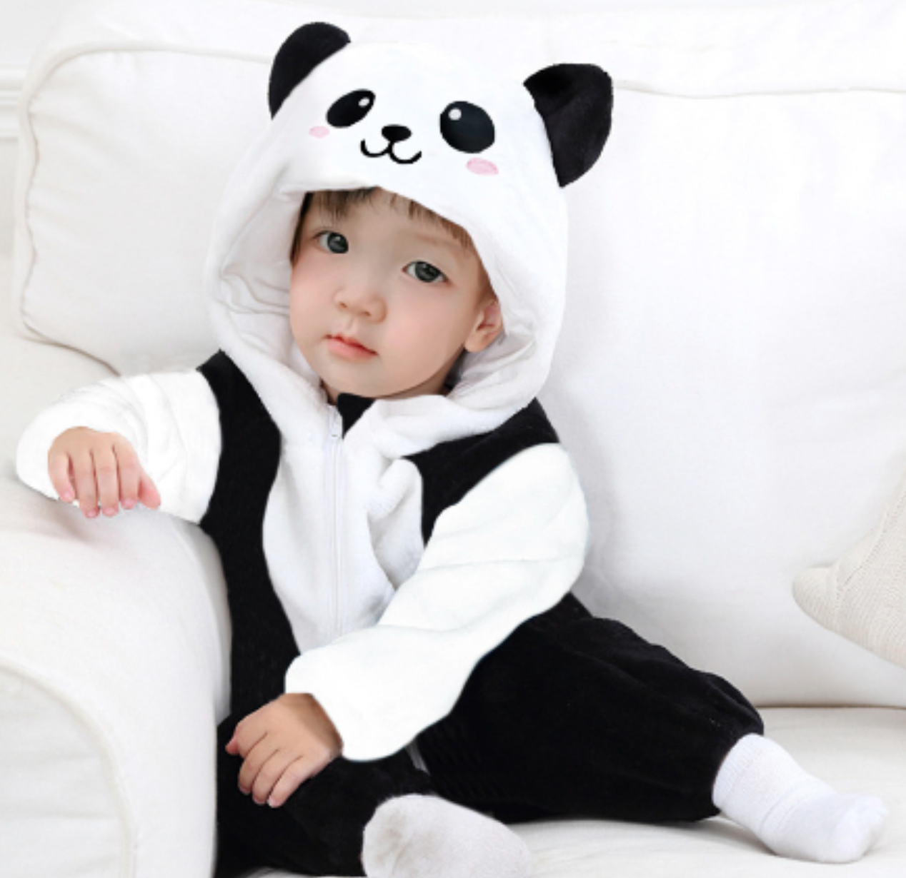 CozyCubs | Flannel Baby Onesie – Adorable Dress-Up Outfit 2