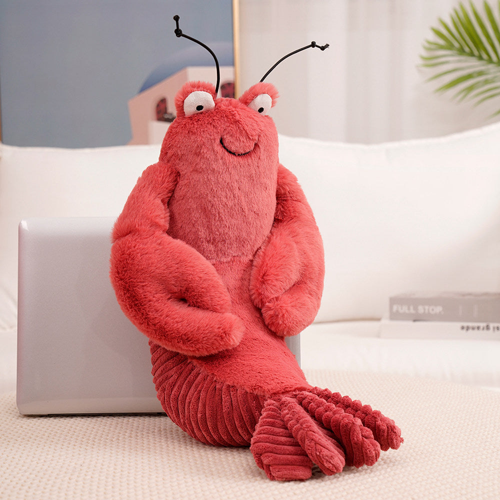 CrabCuddle | Funny Lobster or Crab Plush Toy for Kids 3