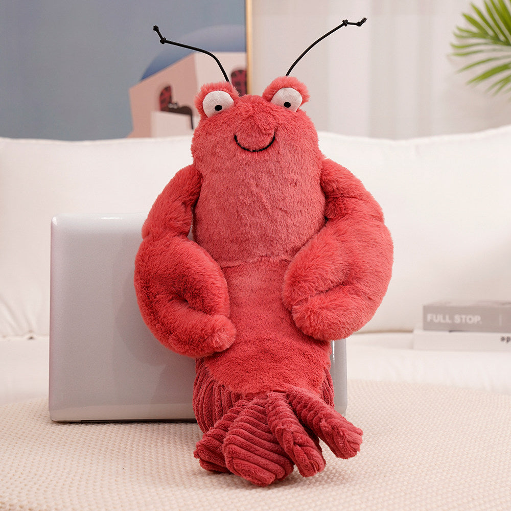 CrabCuddle | Funny Lobster or Crab Plush Toy for Kids 5