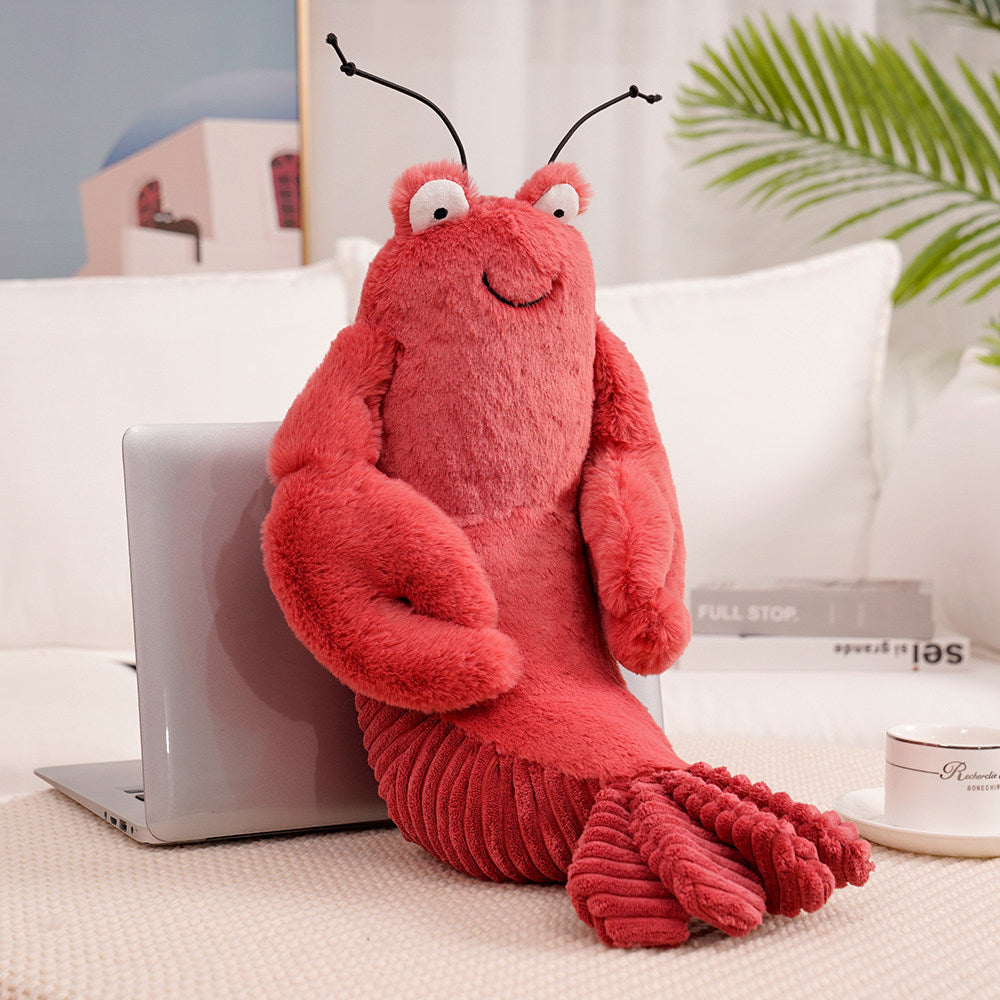CrabCuddle | Funny Lobster or Crab Plush Toy for Kids 6