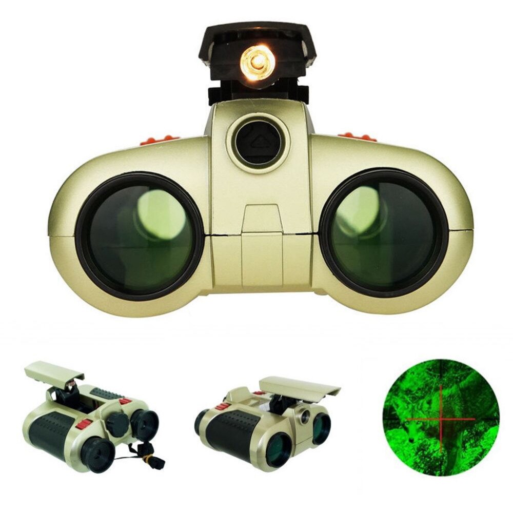 Durable Night Vision Binoculars for Kids – Outdoor Adventure Play Toy for Learning & Exploration 5