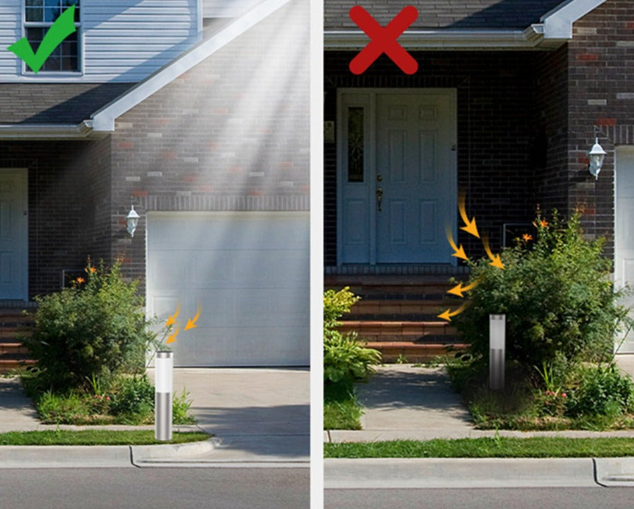 EcoTrack - Solar-Powered Pathway Light 3