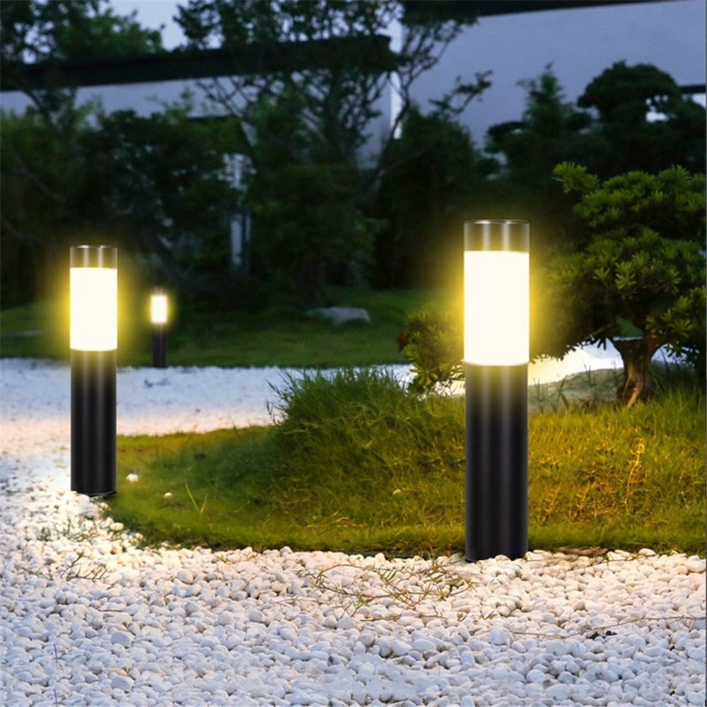 EcoTrack - Solar-Powered Pathway Light 4