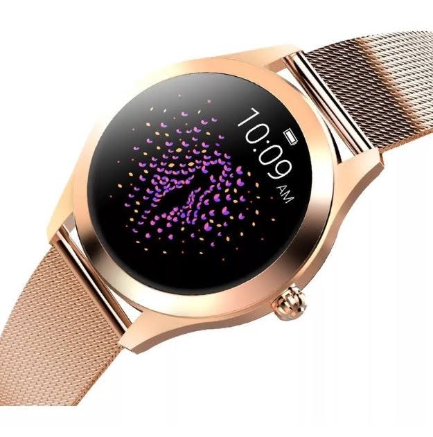 Elegant Women's Smartwatch with Health Monitoring, Smart Notifications & Customizable Styles 1