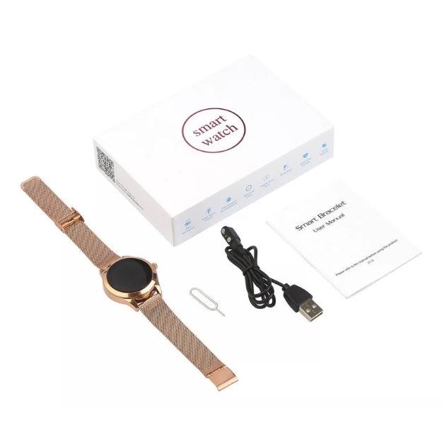 Elegant Women's Smartwatch with Health Monitoring, Smart Notifications & Customizable Styles 2