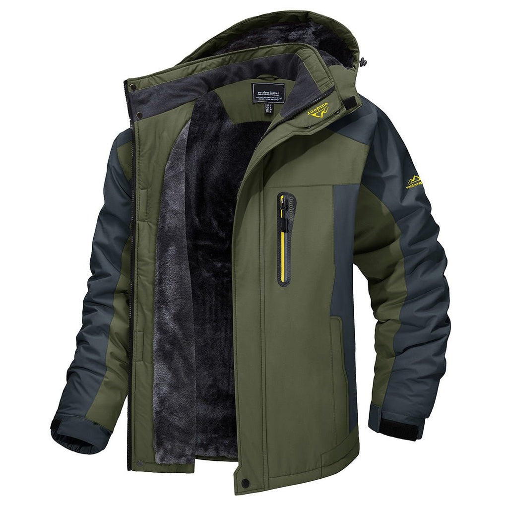 FrostGuard – Waterproof Fleece-Lined Winter Jacket 11