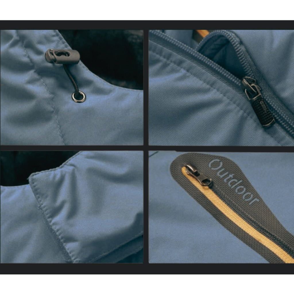 FrostGuard – Waterproof Fleece-Lined Winter Jacket 2