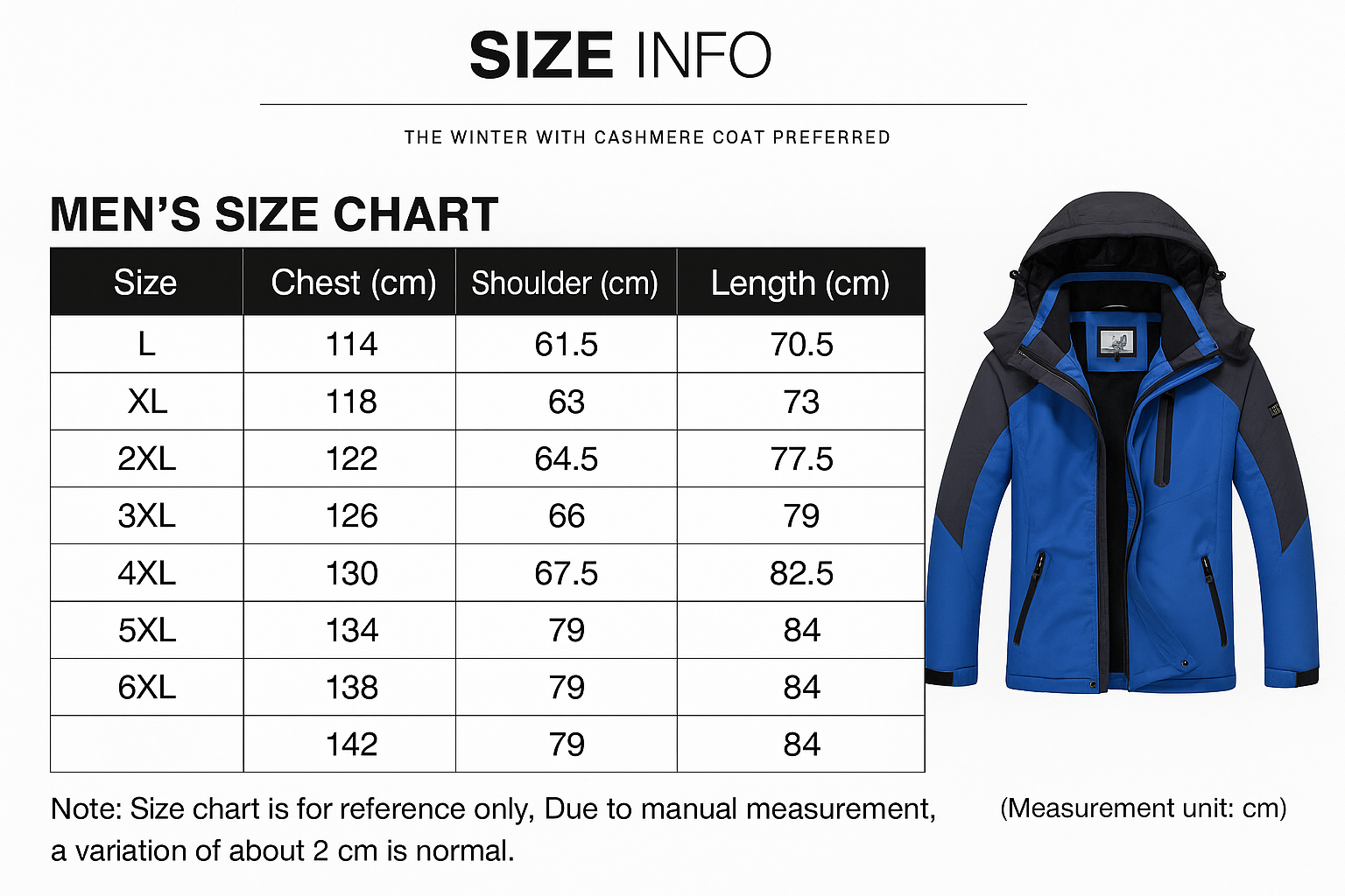 FrostGuard – Waterproof Fleece-Lined Winter Jacket 3